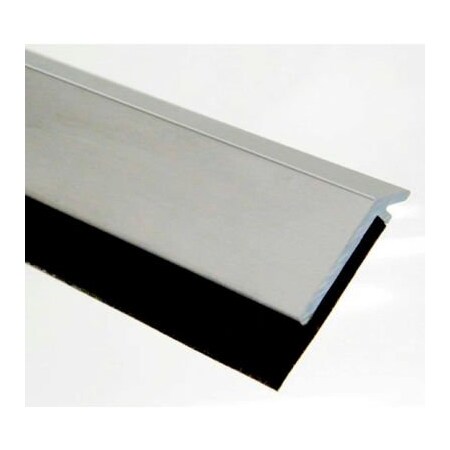Yale Commercial Pemko Aluminum Door Sweep W/ Neoprene Insert 36" Clear Anodized Aluminum 85640